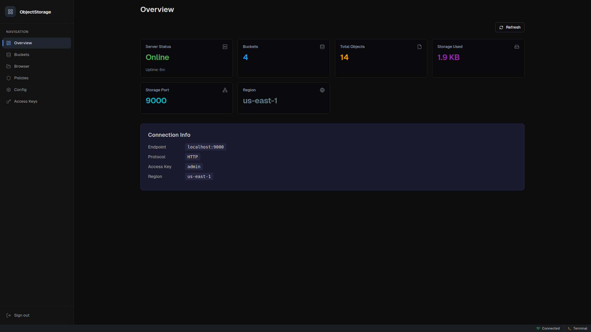 Dark Theme