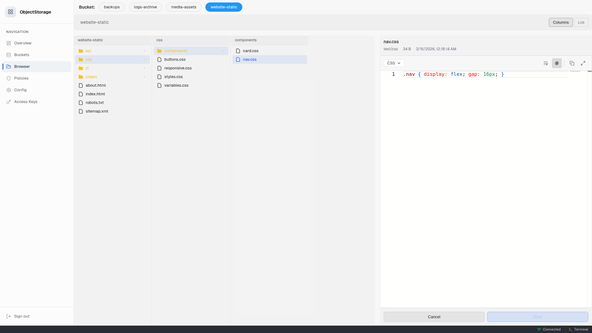 Code Editing